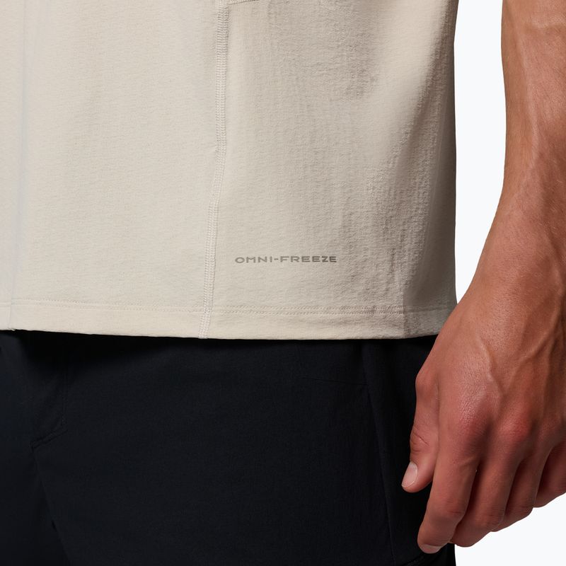 Herren T-Shirt Columbia Diamond Peak Pro dark stone 8