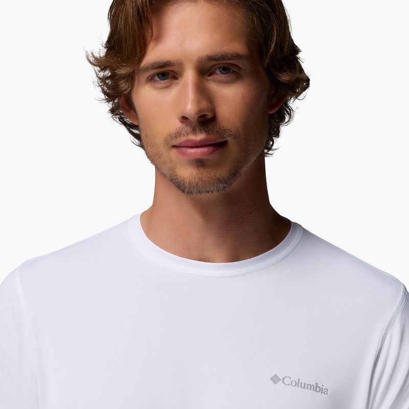 Herren T-Shirt Columbia Diamond Peak Pro white 5