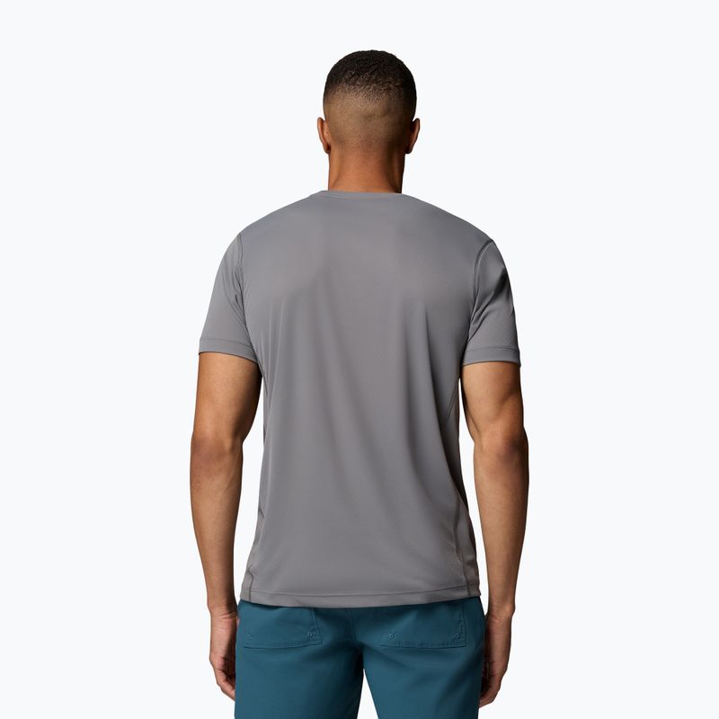 Herren T-Shirt Columbia Diamond Peak Pro city grey 3