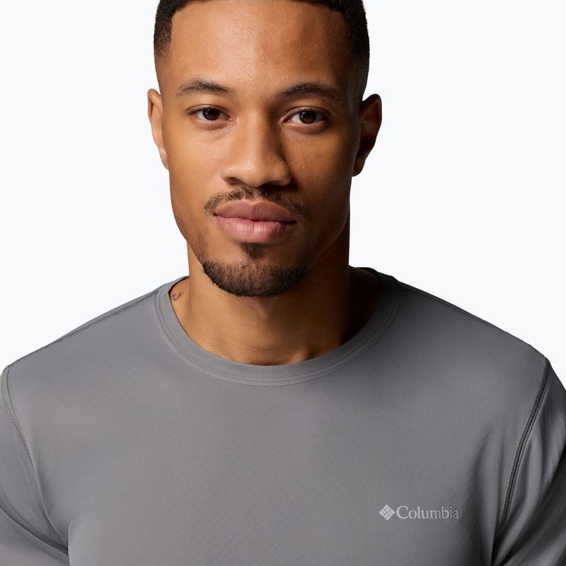 Herren T-Shirt Columbia Diamond Peak Pro city grey 5