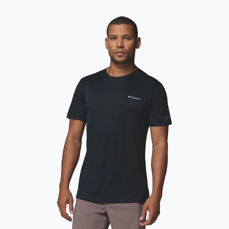 Herren T-Shirt Columbia Diamond Peak Pro black