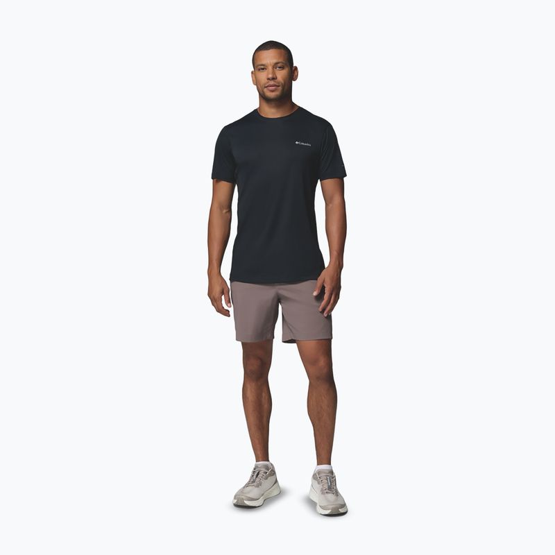 Herren T-Shirt Columbia Diamond Peak Pro black 2