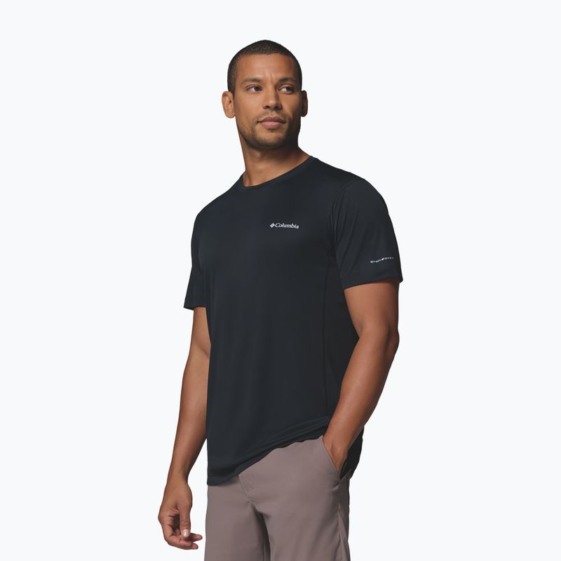 Herren T-Shirt Columbia Diamond Peak Pro black 4