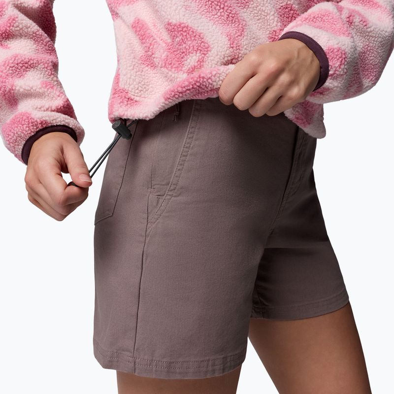 Damen-Fleecejacke Columbia Helvetia II Printed Cropped Half Snap rosette/sprayflower 6