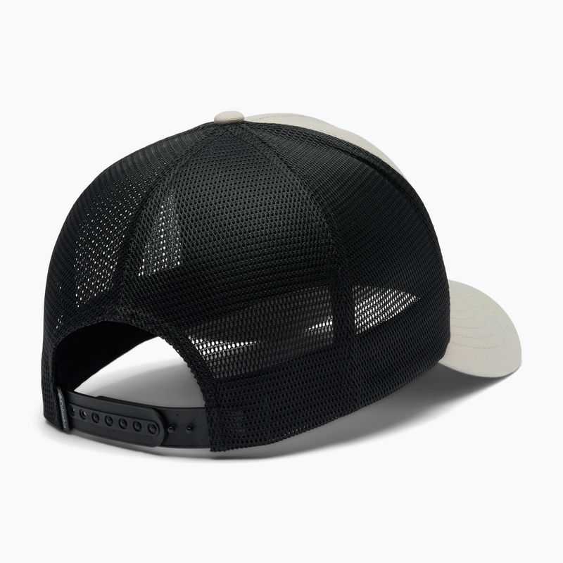 Basecap Columbia Road Ready Snap Back flint grey/beer label 2