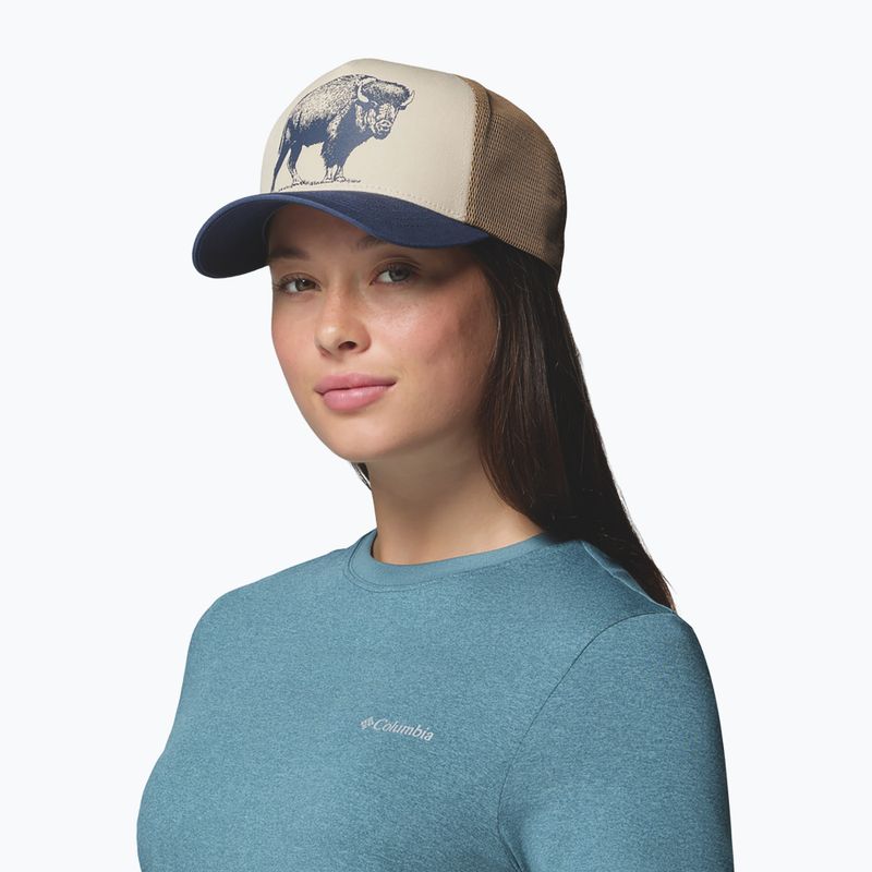 Basecap Columbia Road Ready Snap Back nocturnal/ancient fossil/buffalo 3