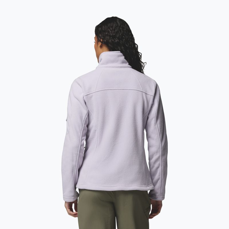 Damen-Fleecejacke Columbia Fast Trek II lavender pearl 3