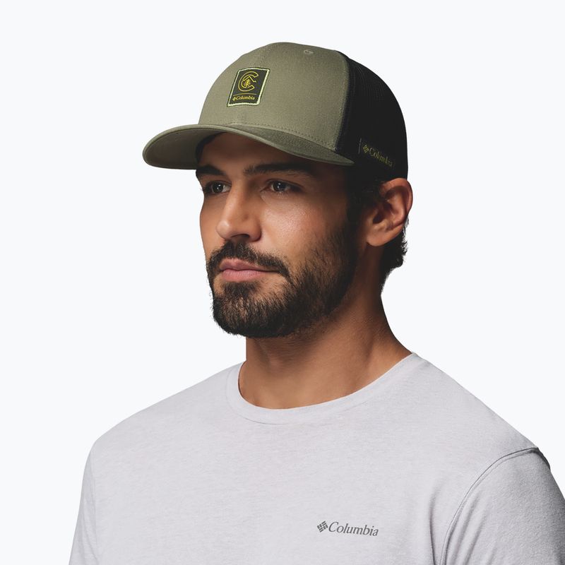 Basecap Columbia Mesh Ball stone green/columbia c-tree 5