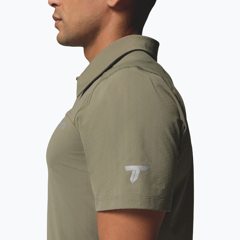 Herren T-Shirt Columbia Diamond Peak Pro Polo stone green 7