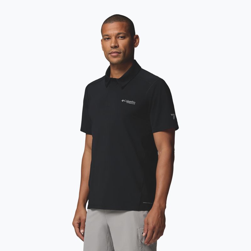 Herren T-Shirt Columbia Diamond Peak Pro Polo black 4