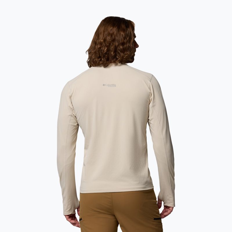 Herren-Langarmshirt Columbia Diamond Peak Pro Crew dark stone 3
