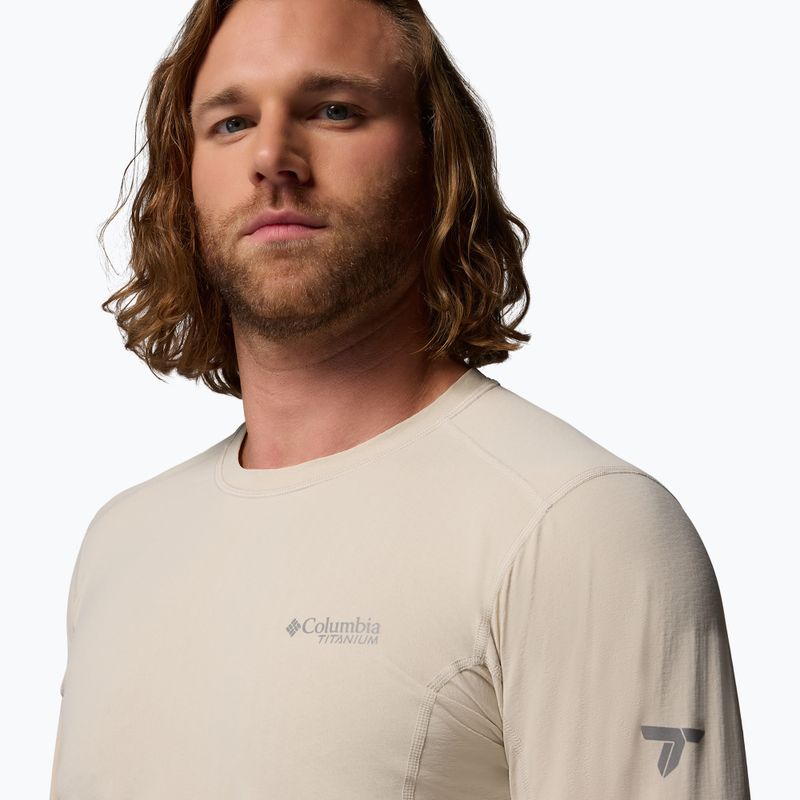 Herren-Langarmshirt Columbia Diamond Peak Pro Crew dark stone 5