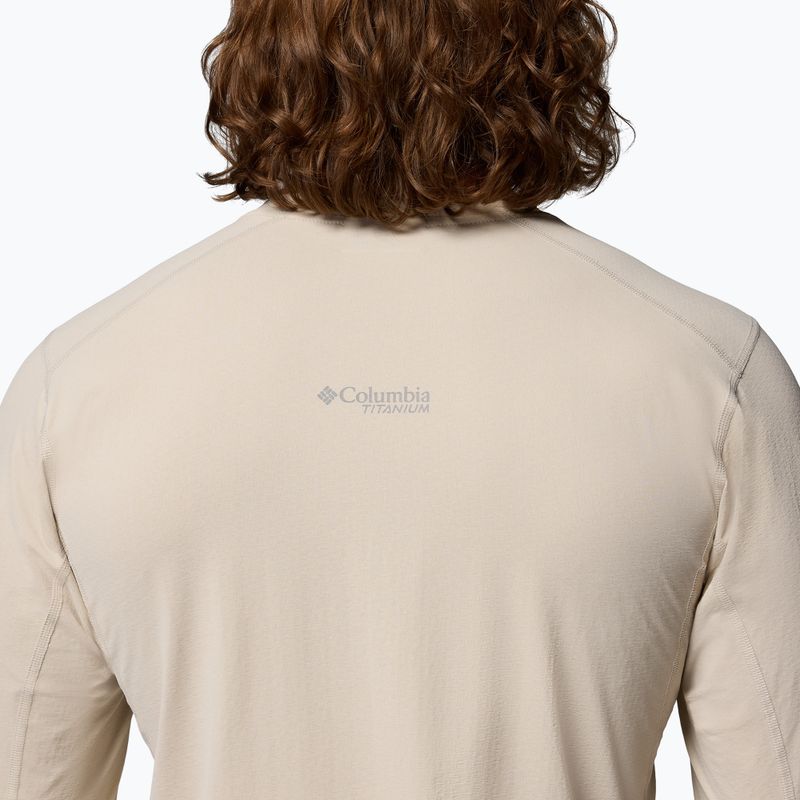 Herren-Langarmshirt Columbia Diamond Peak Pro Crew dark stone 6