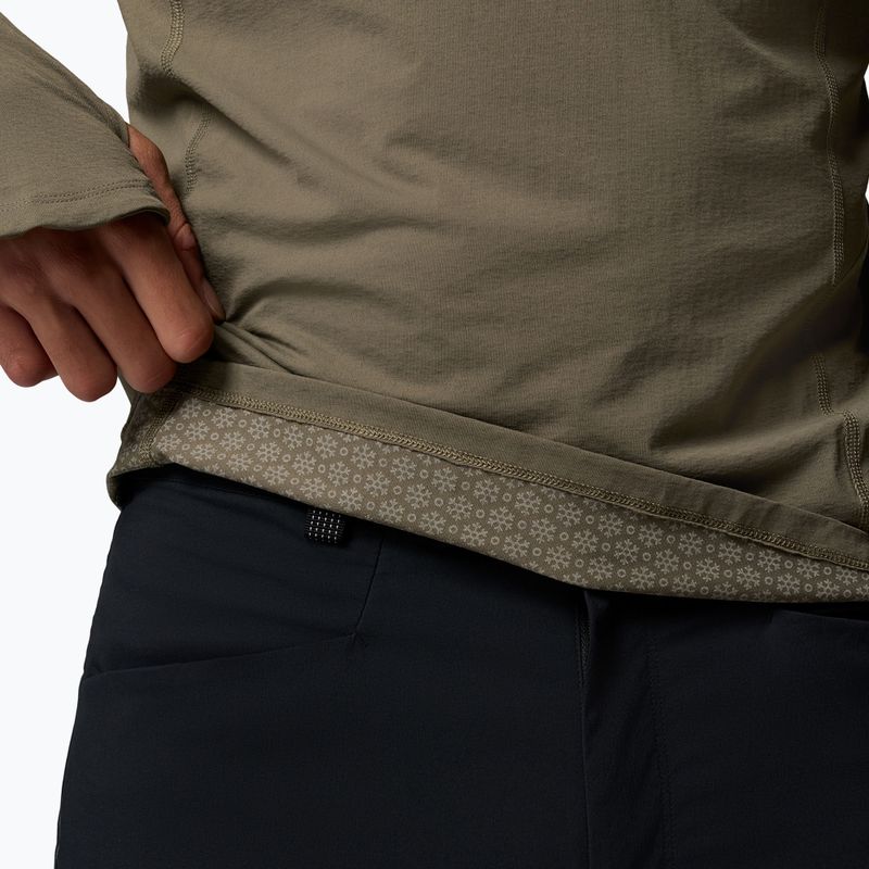 Herren-Langarmshirt Columbia Diamond Peak Pro Crew stone green 8