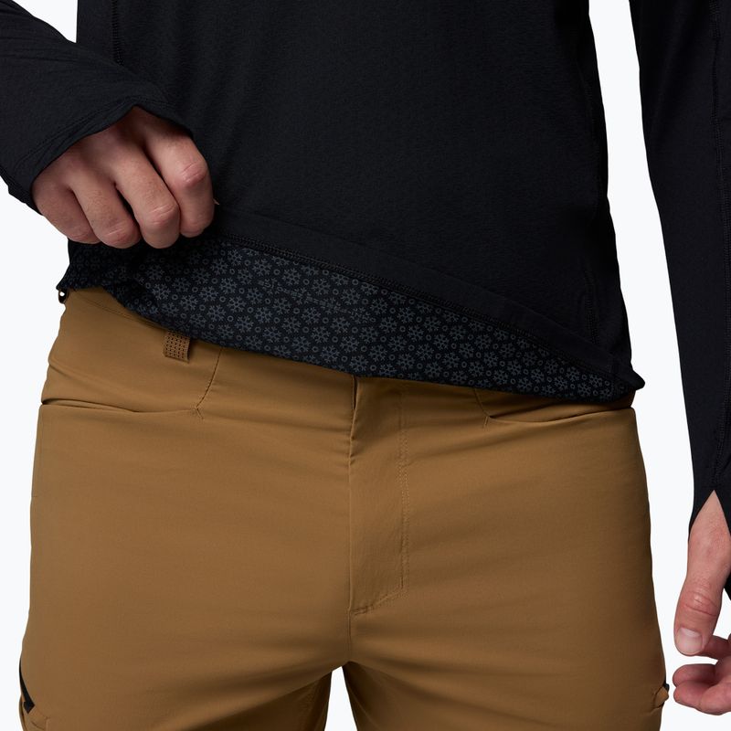 Herren-Langarmshirt Columbia Diamond Peak Pro Crew black 8