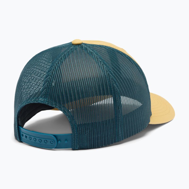 Basecap Columbia Mesh Snap Back sand dune/columbia c-tree wide 2