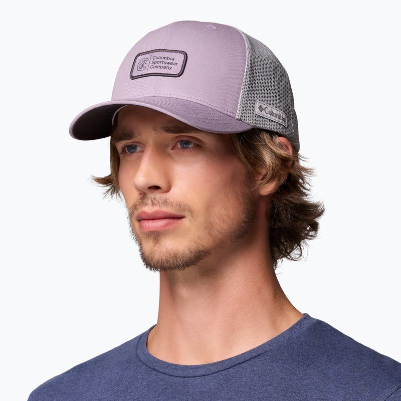 Basecap Columbia Mesh Snap Back shale purple/columbia c-tree wide 5