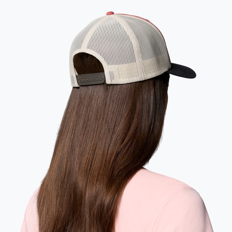 Basecap Columbia Mesh Snap Back washed red/shark/dark stone/iron 5