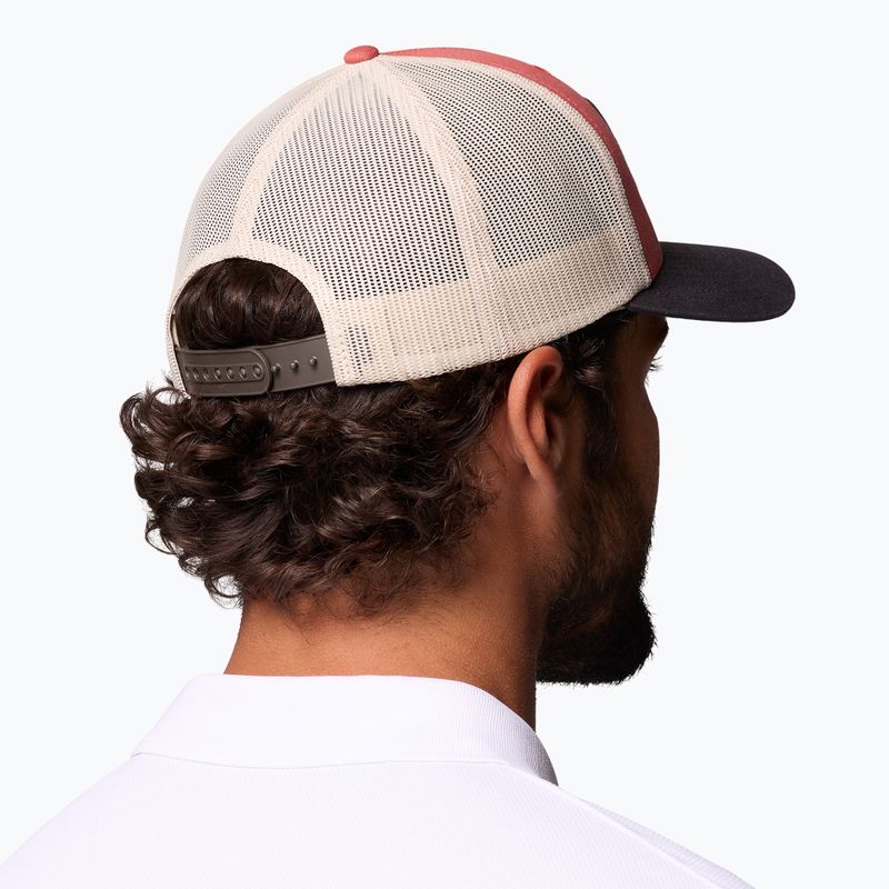Basecap Columbia Mesh Snap Back washed red/shark/dark stone/iron 6