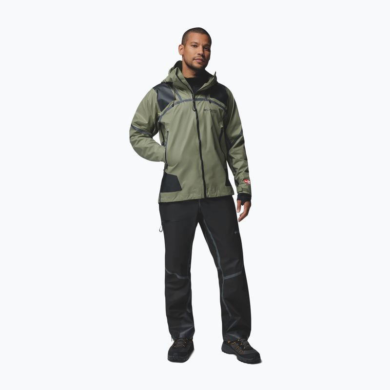 Herren-Trekkinghose Columbia Whistler Peak black 2