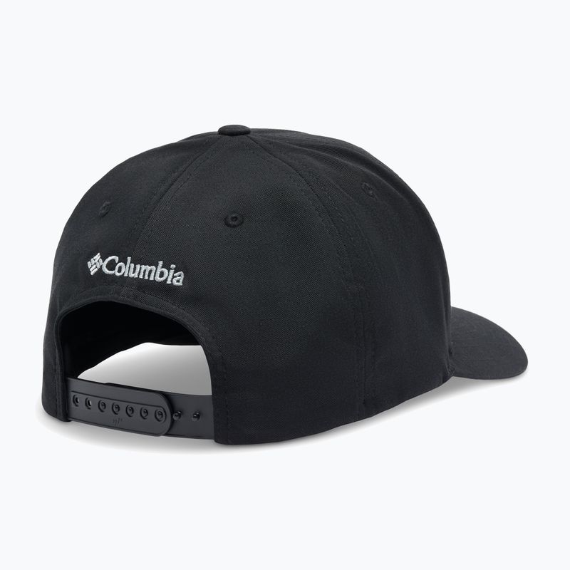 Basecap Columbia Lost Lager 3D Stretch Snapback black/scenic stroll 2