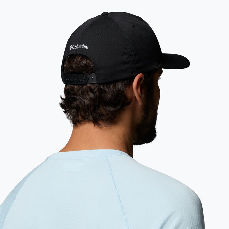 Basecap Columbia Lost Lager 3D Stretch Snapback black/scenic stroll 6