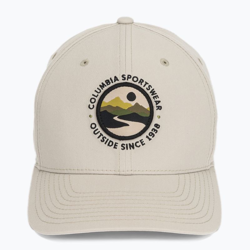 Basecap Columbia Lost Lager 3D Stretch Snapback dark stone/landscape circle 2