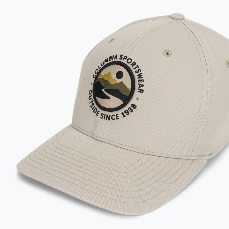 Basecap Columbia Lost Lager 3D Stretch Snapback dark stone/landscape circle 3