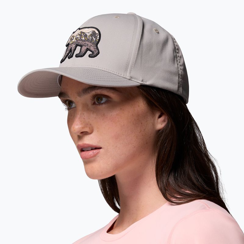 Basecap Columbia Lost Lager 3D Stretch Snapback flint grey/scenic stroll 3