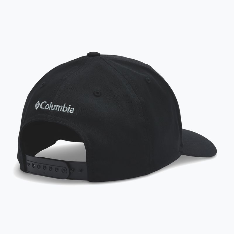 Basecap Columbia Lost Lager 3D Stretch Snapback black/landscape circle 2