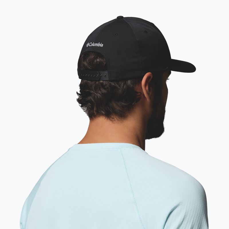 Basecap Columbia Lost Lager 3D Stretch Snapback black/landscape circle 4
