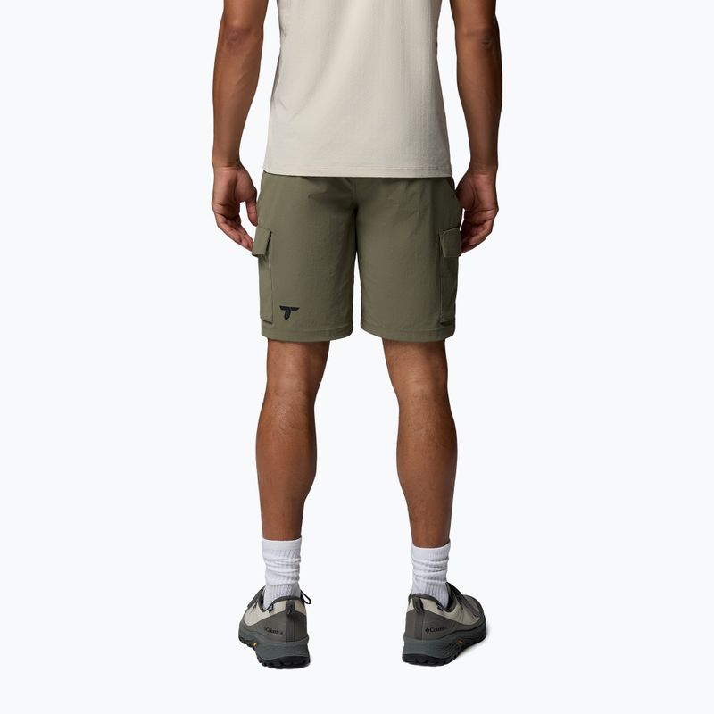 Herren-Trekking-Shorts Columbia Silver Ridge Elite stone green 3