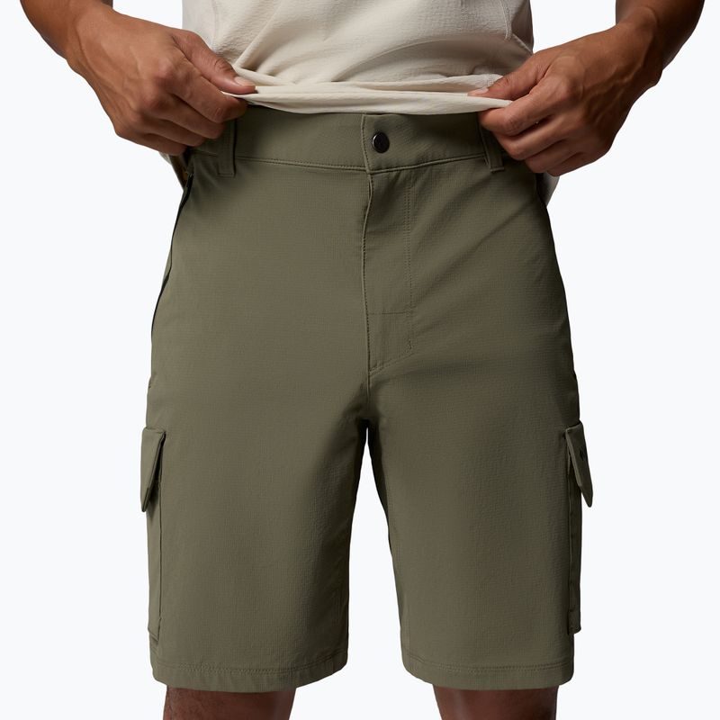 Herren-Trekking-Shorts Columbia Silver Ridge Elite stone green 5