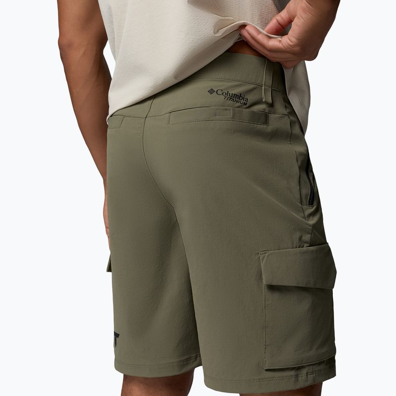 Herren-Trekking-Shorts Columbia Silver Ridge Elite stone green 6