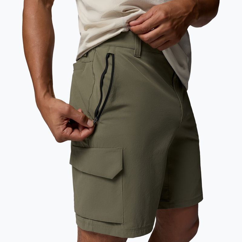 Herren-Trekking-Shorts Columbia Silver Ridge Elite stone green 7