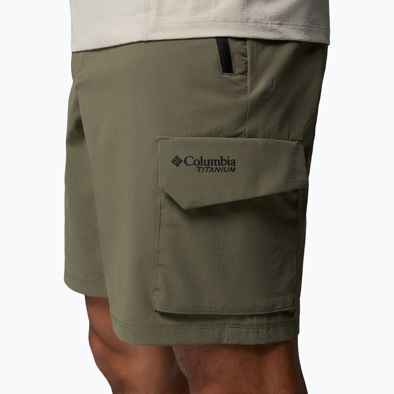 Herren-Trekking-Shorts Columbia Silver Ridge Elite stone green 8