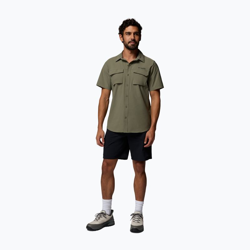 Herren-Trekking-Shorts Columbia Silver Ridge Elite black 2