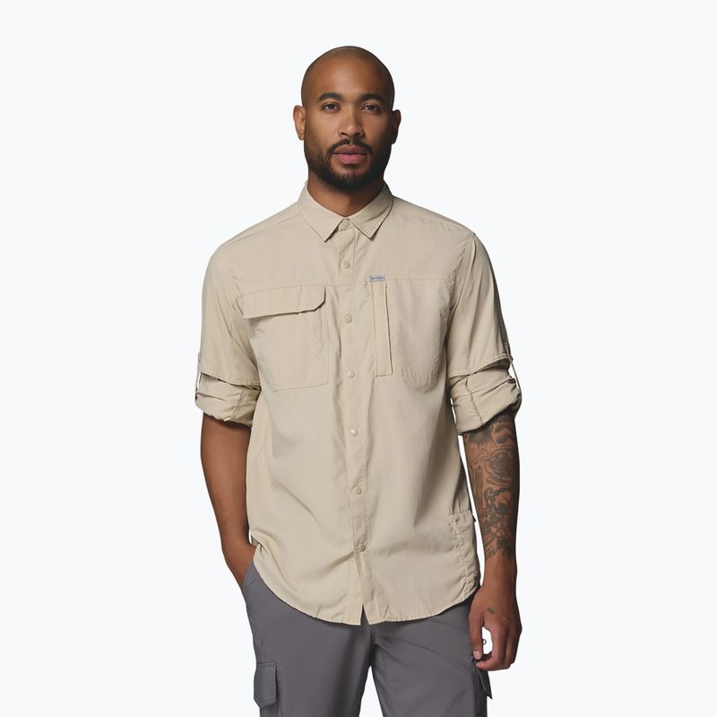 Herrenhemd Columbia Skien Valley ancient fossil 4