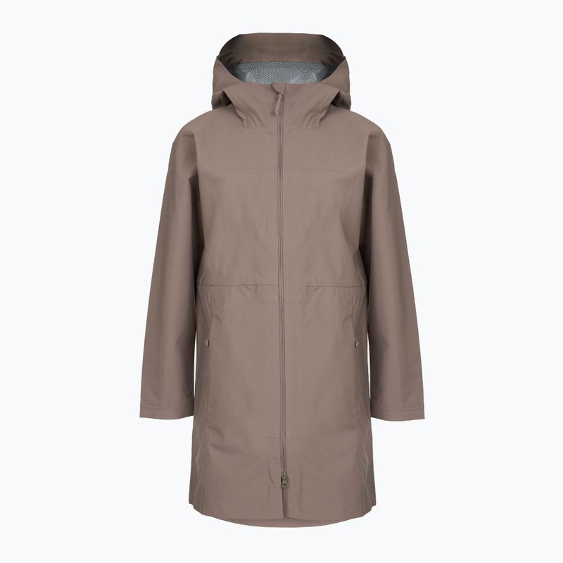 Damen-Regenmantel Columbia Weekend Adventure II Long Shell iron 11