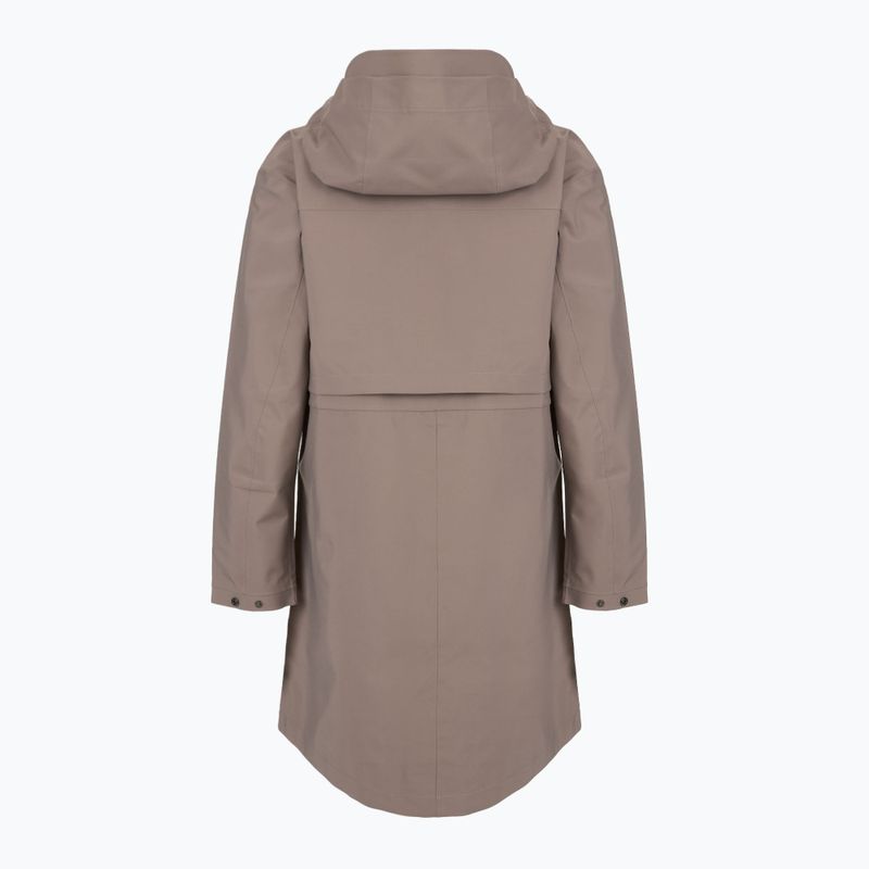 Damen-Regenmantel Columbia Weekend Adventure II Long Shell iron 12