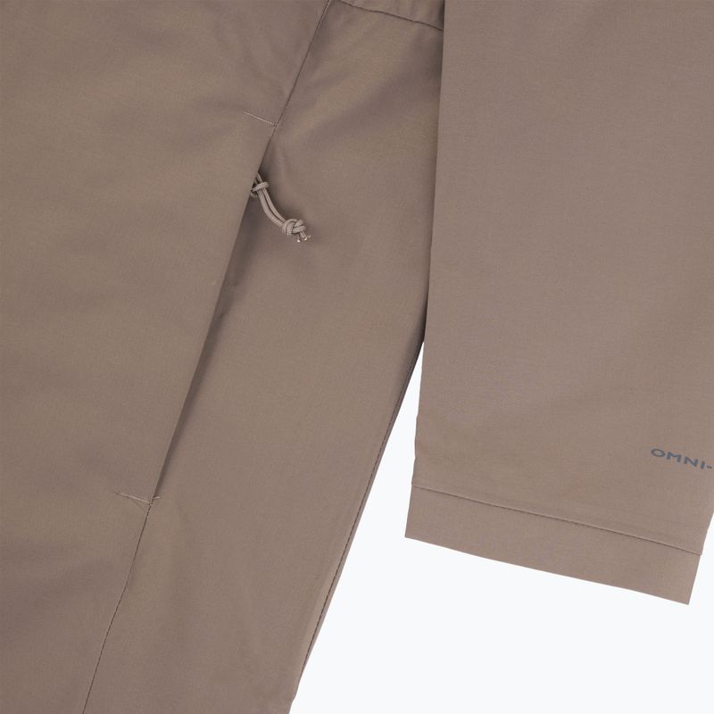 Damen-Regenmantel Columbia Weekend Adventure II Long Shell iron 14