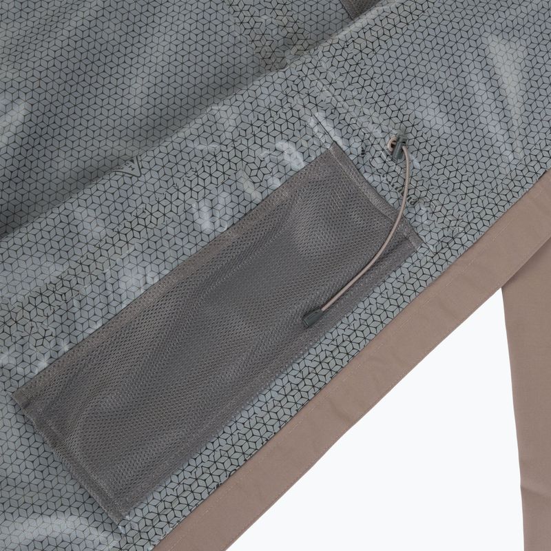 Damen-Regenmantel Columbia Weekend Adventure II Long Shell iron 15