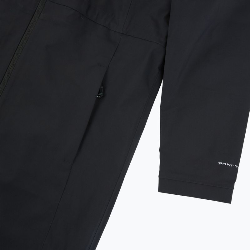 Damen-Regenmantel Columbia Weekend Adventure II Long Shell black 4
