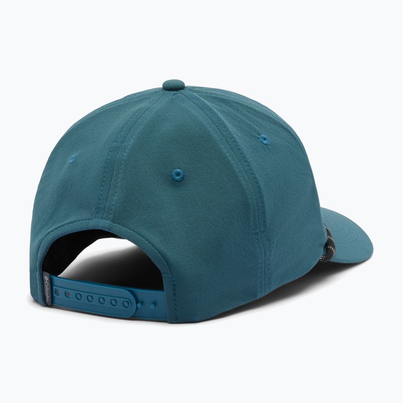 Basecap Columbia Ecoscape 3D Stretch Snapback everblue/owi 2