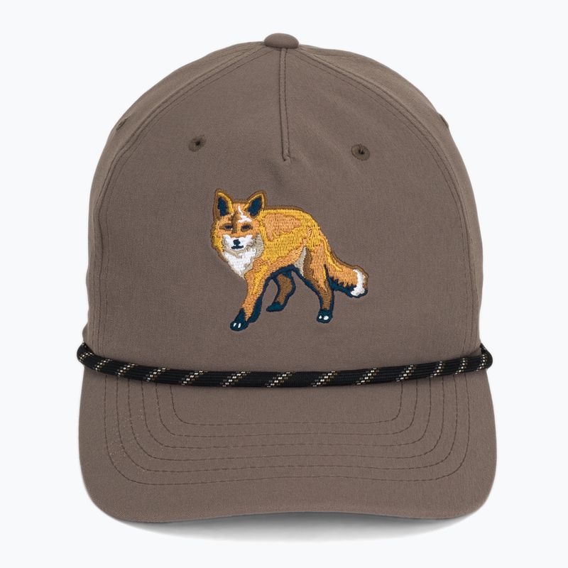 Basecap Columbia Ecoscape 3D Stretch Snapback iron/fox 2