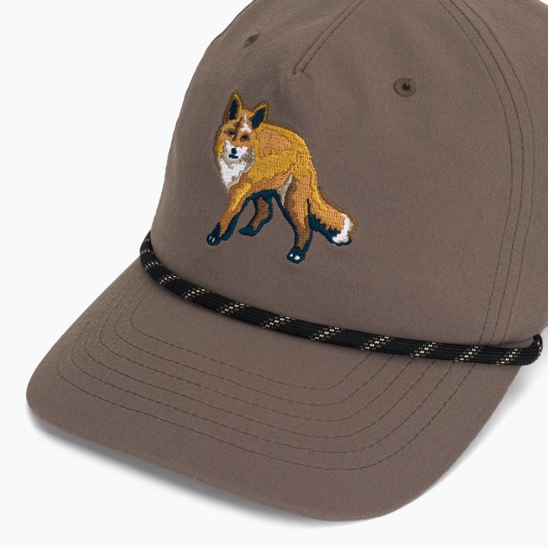 Basecap Columbia Ecoscape 3D Stretch Snapback iron/fox 3
