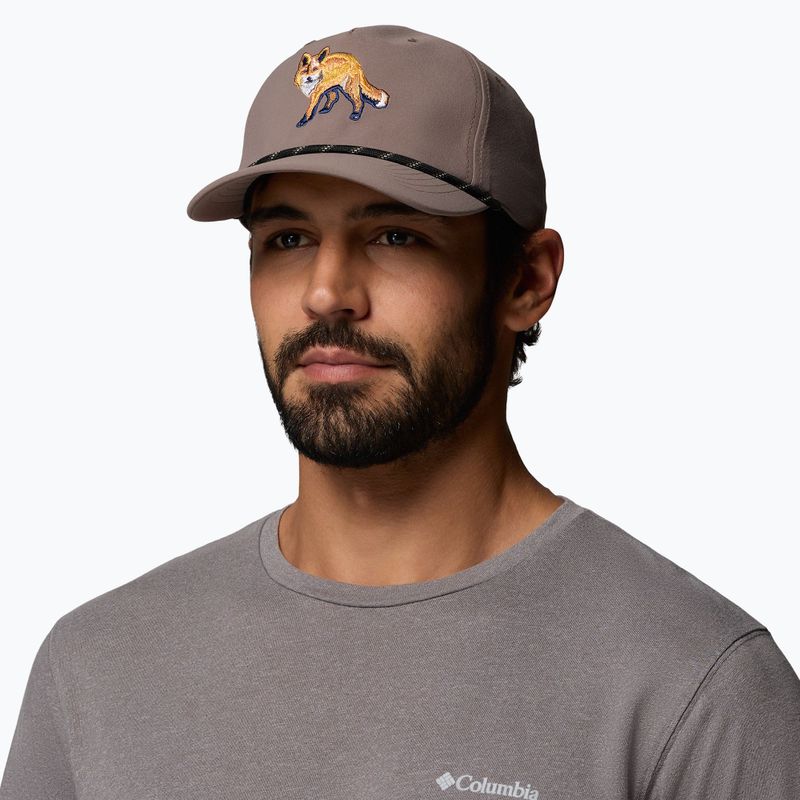 Basecap Columbia Ecoscape 3D Stretch Snapback iron/fox 4