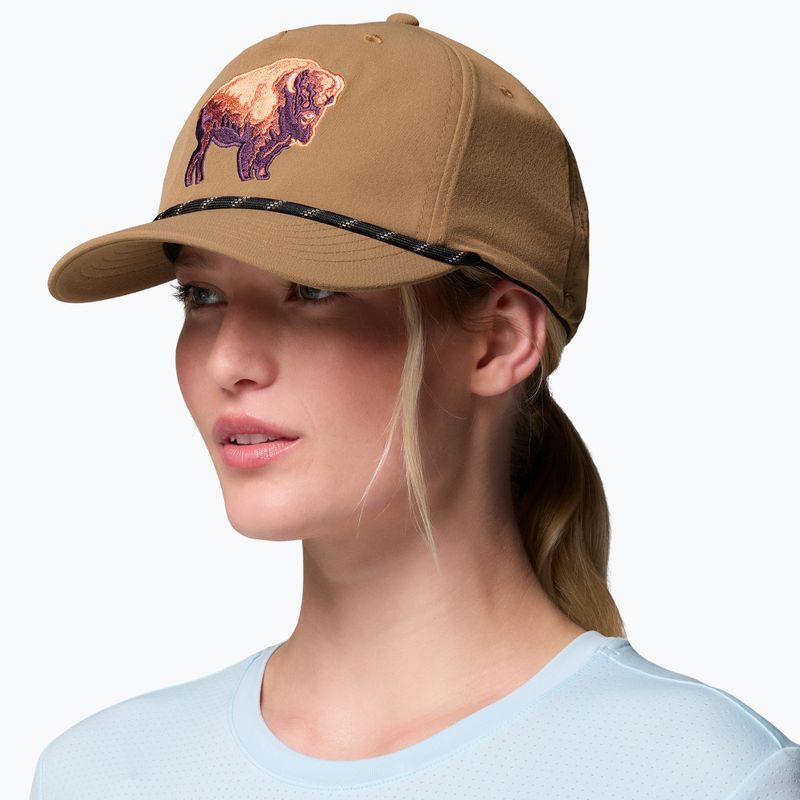 Basecap Columbia Ecoscape 3D Stretch Snapback delta/buffalo 3