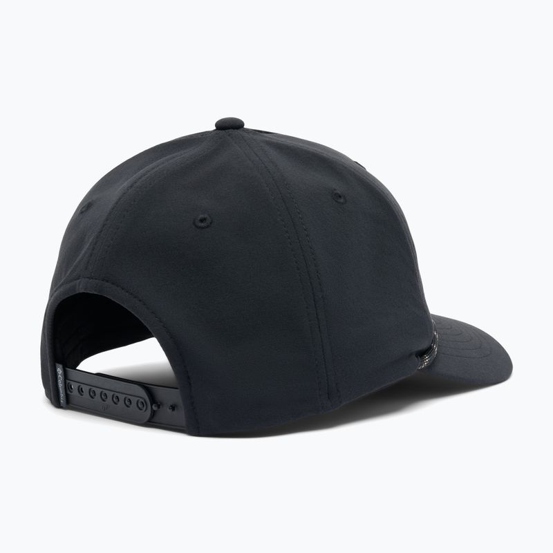 Basecap Columbia Ecoscape 3D Stretch Snapback black/bear 2