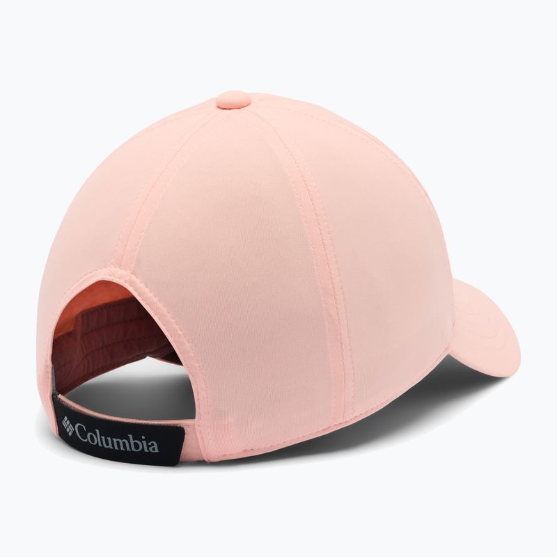 Basecap Columbia Coolhead III Ball pink sand 2